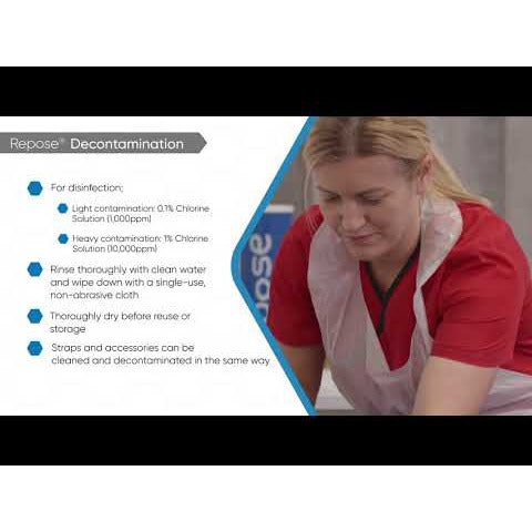 Repose Paediatric Mattress Overlay - Frontier Medical