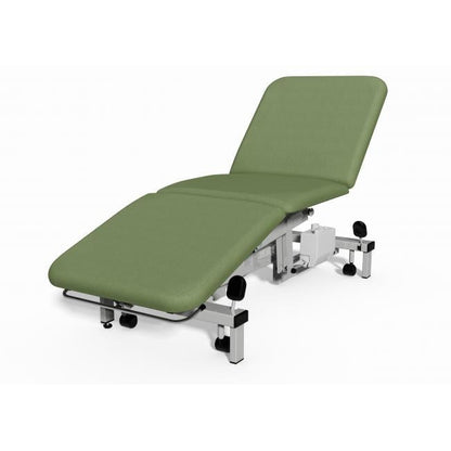 Plinth 2000 3 Section Examination Couch - Hydraulic