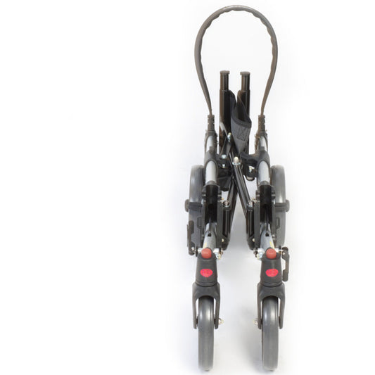 X Fold Rollator - Red - Drive Medical