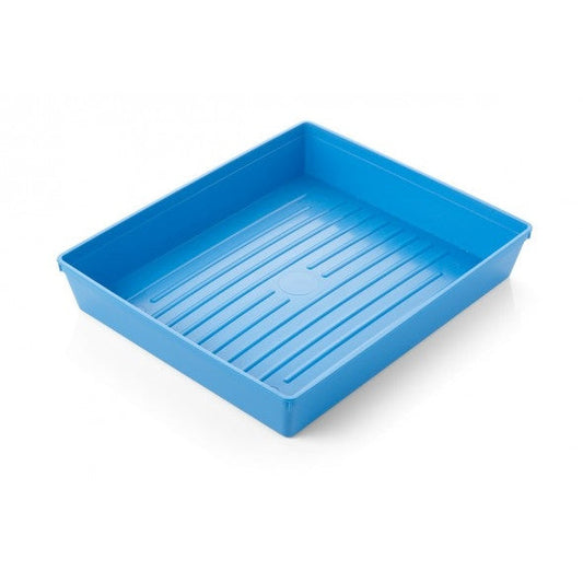 Instrument Tray - Solid Ribbed Base 300mm x 250mm x 52mm - Single