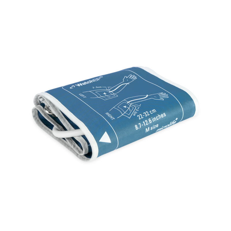 WatchBP Home - Soft upper arm cuff - Medium (22-32cm) - Microlife