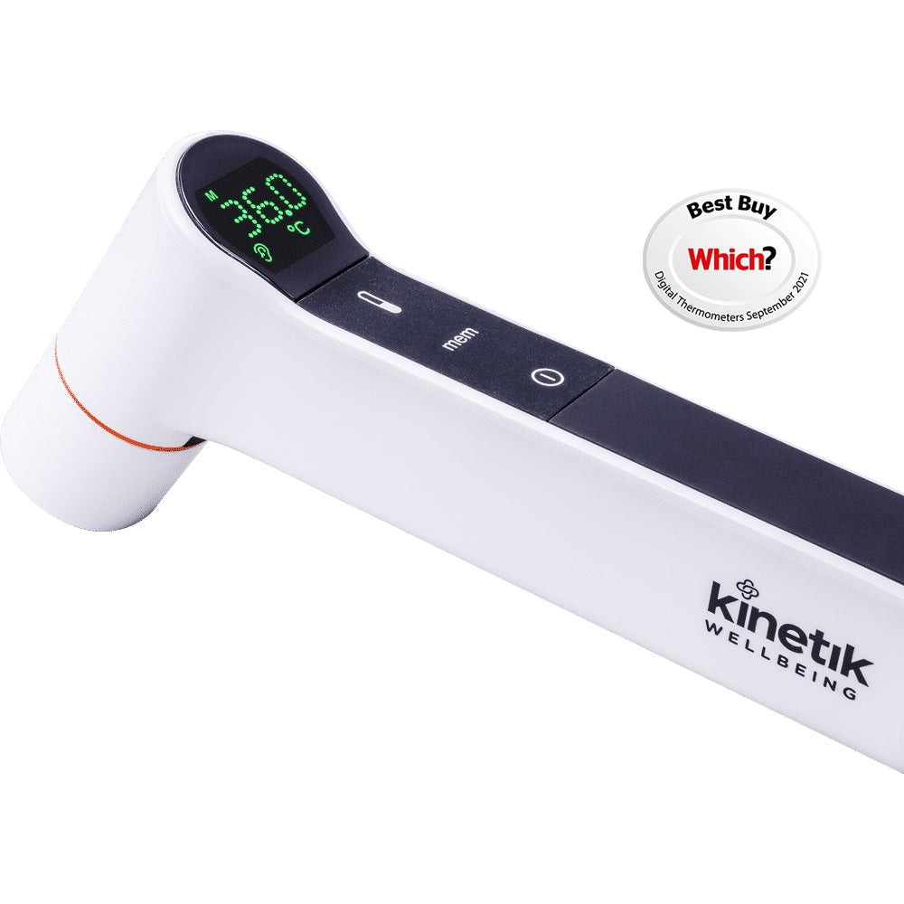 Kinetik Wellbeing Ear and Forehead Thermometer - Kinetik Wellbeing