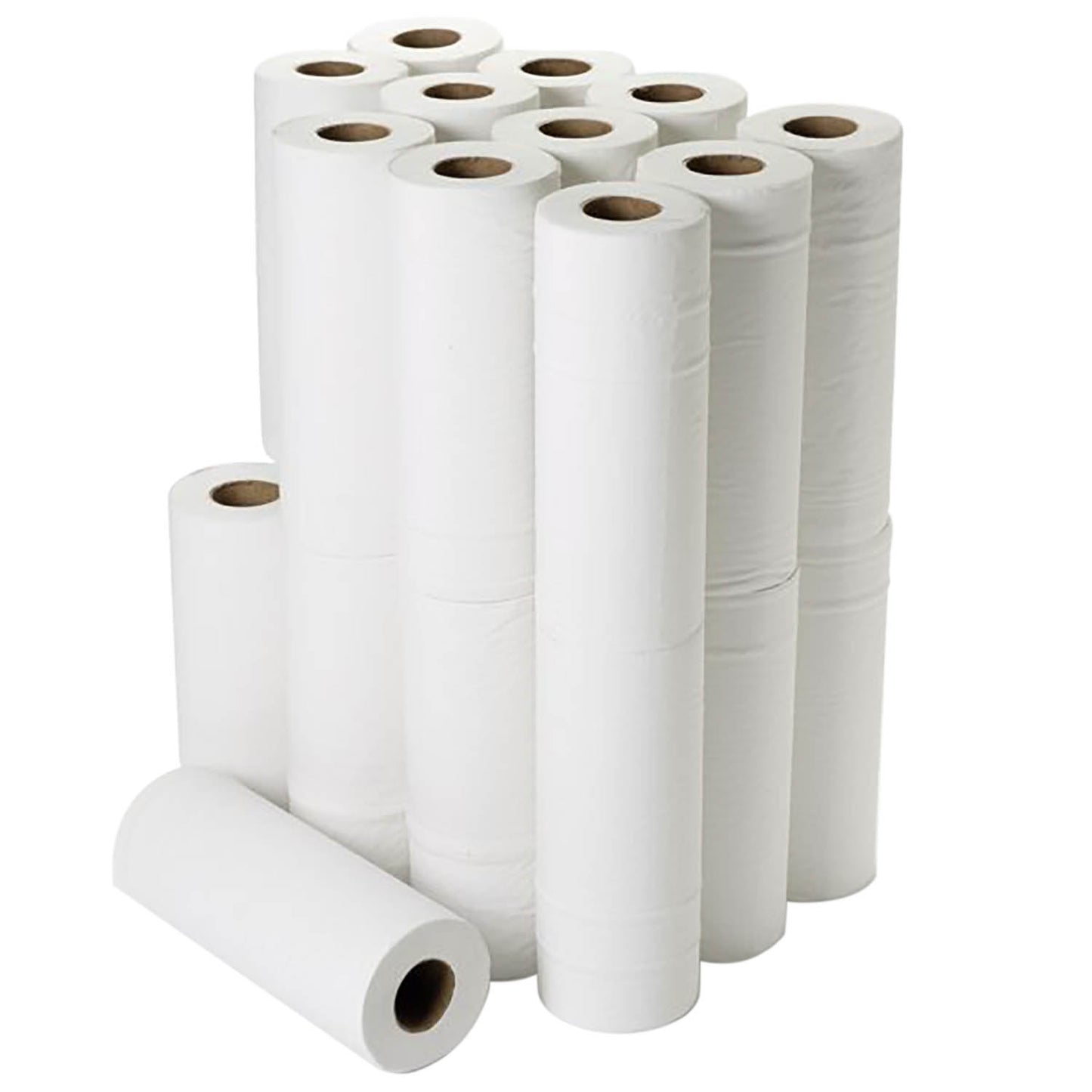 Wypall 9.5" Scott Couch Roll White 1ply 38m - Case of 24 - Kimberly-Clark
