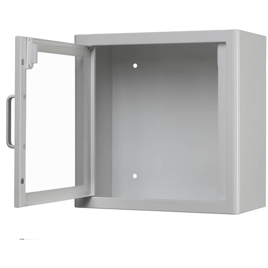 Arky White Indoor Defibrillator Cabinet With Alarm - Arky