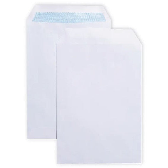 C5 Envelopes Pocket Self Seal 90gsm White (- Pack of 500) - Vow