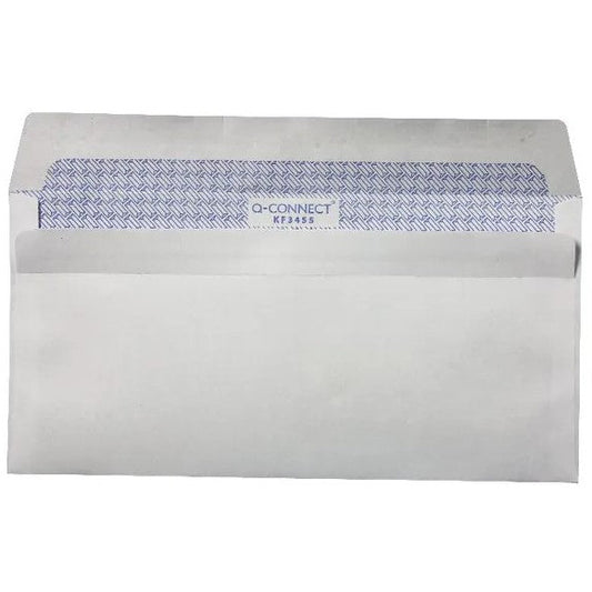 Envelope with Window 80gsm DL White - Pack of 1000 - Vow