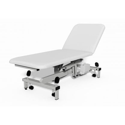 Plinth 2000 2 Section Examination Couch - Electric