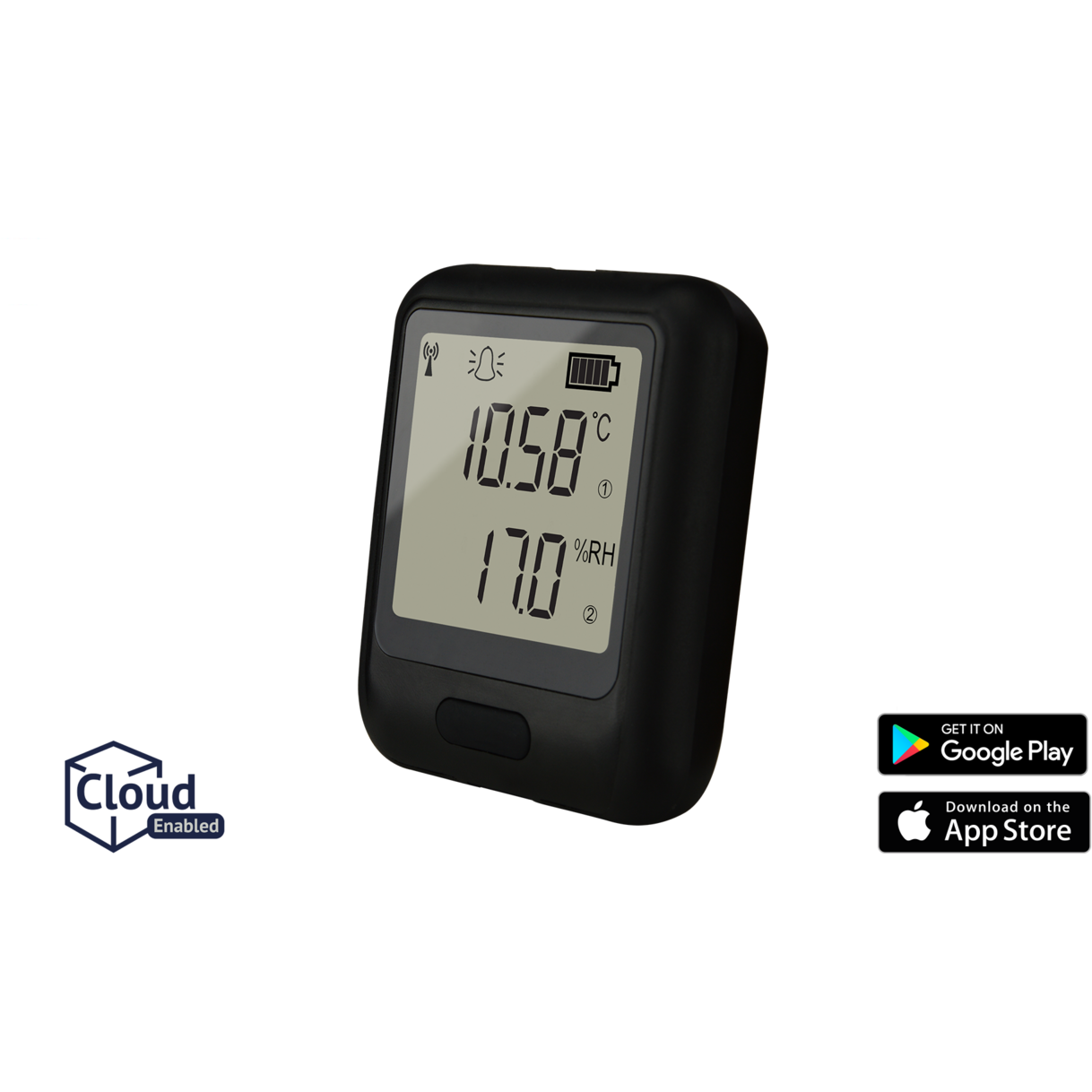 High Accuracy WiFi Temperature & Relative Humidity Data Logger - EasyLog
