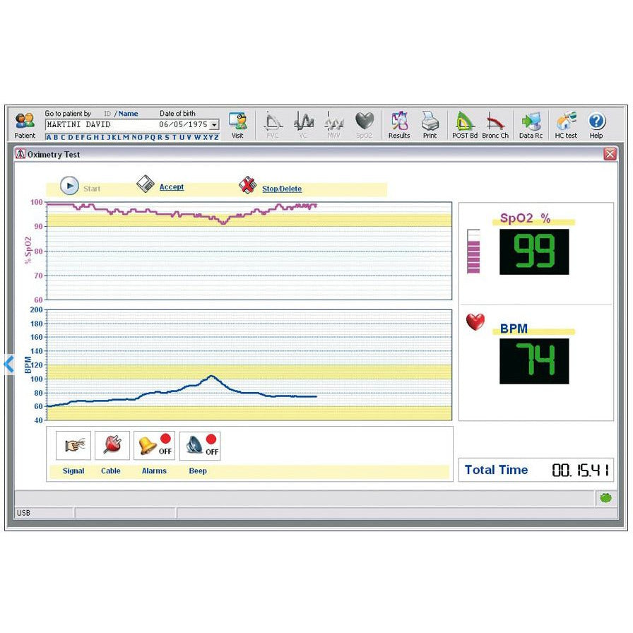 MIR Winspiro PRO NET Spirometry Software - Additional License