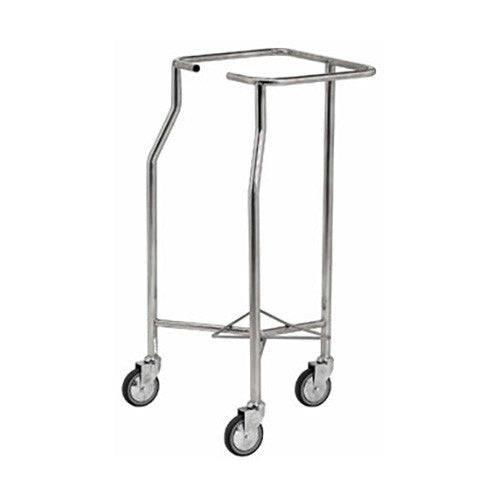 Bristol Maid Lightweight 3 Castor Linen Bag Holder with Ring Buffers -