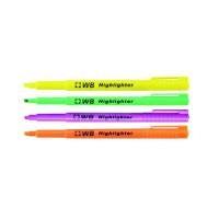 Highlighter Assorted (Pack of 4) - Discontinued