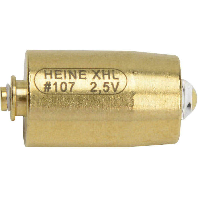 HEINE XHL Xenon Halogen Bulb 2.5V for mini3000 Clip Lamp -