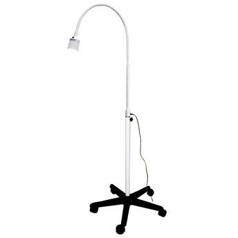 DARAY LED mobile examination light with flexible arm