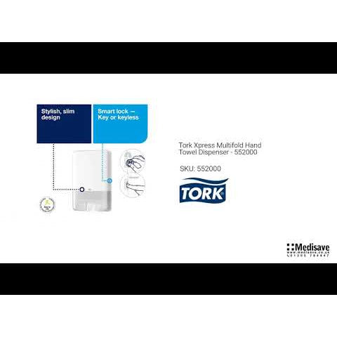 Tork Xpress Multifold Hand Towel Dispenser - 552000 - Tork