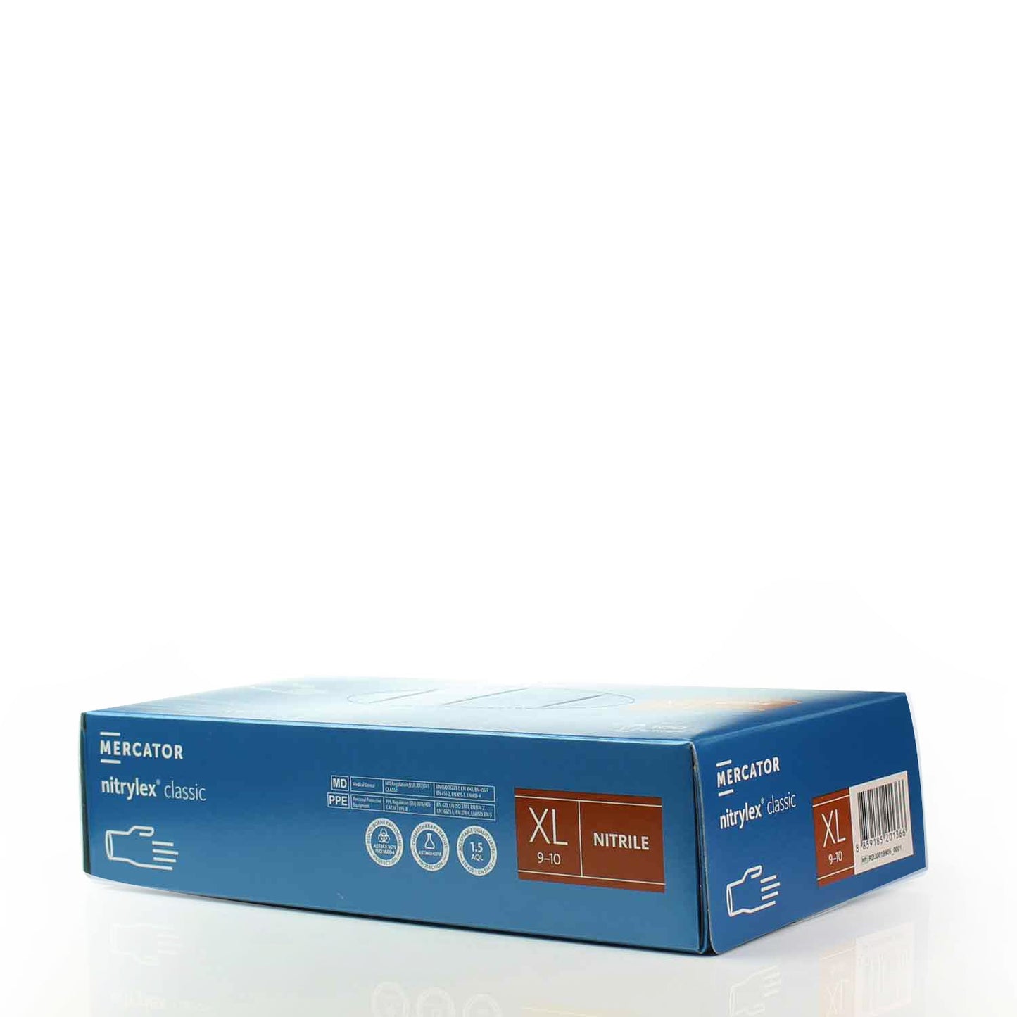 Nitrile Gloves Medical Grade Cat III PPE - Box Of 100 -