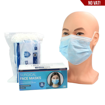 Surgical Face Masks - Type IIR Certified x 50