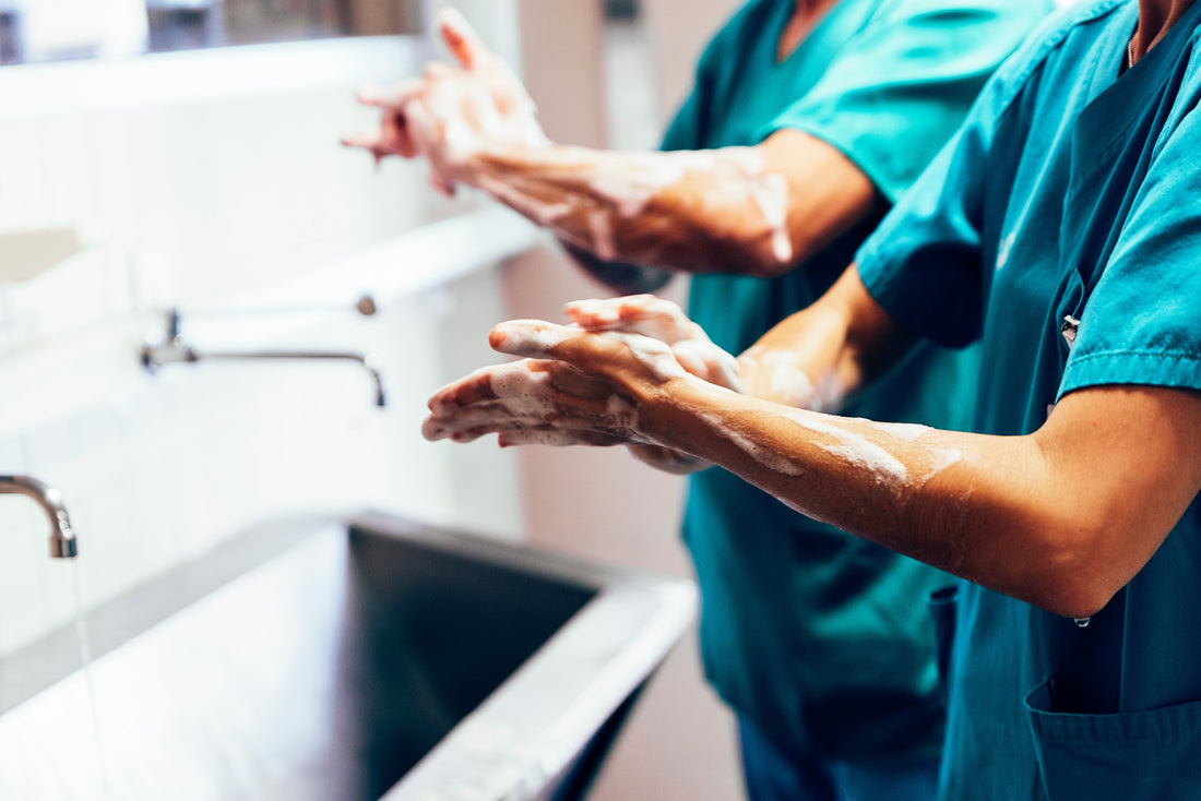 Hand Washing & How to Prevent Dermatitis