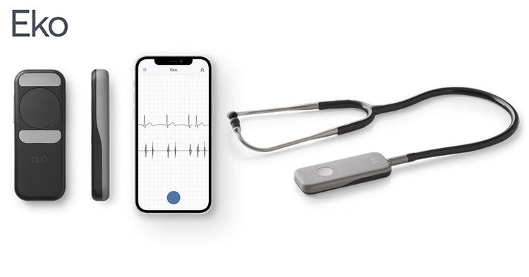Meet the 2nd Generation Eko DUO ECG + Digital Stethoscope