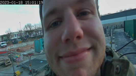 Close-Up on Digital Media Apprentice Tom Drummond