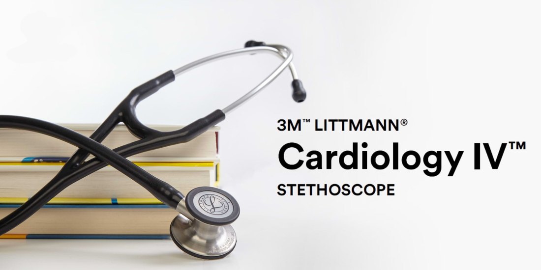Announcing the New Cardiology IV Littmann Stethoscope