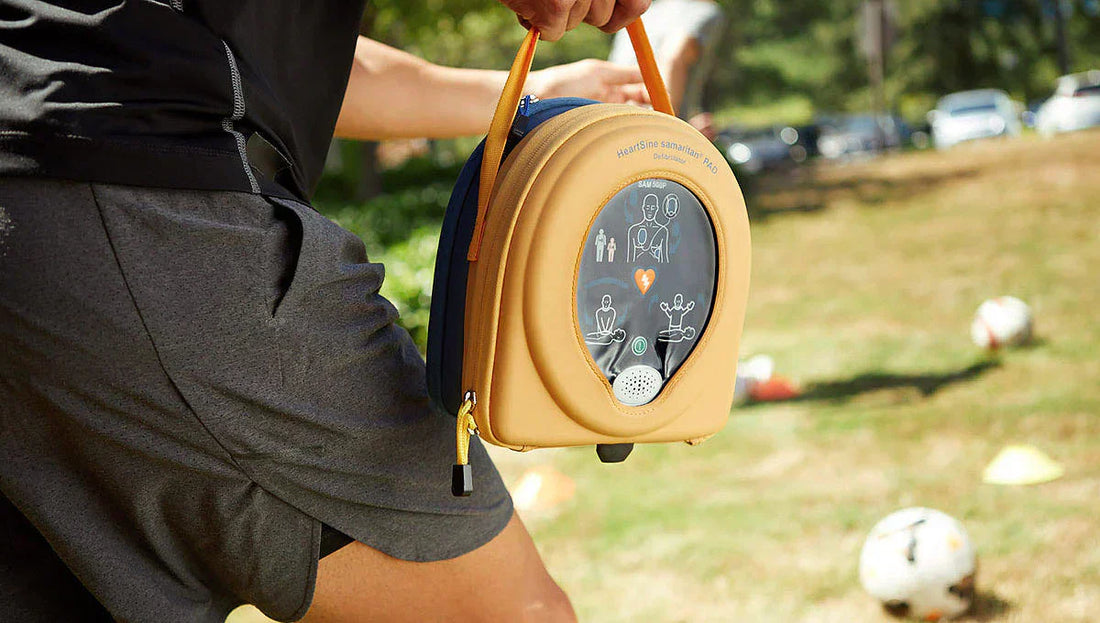 Introducing the HeartSine Samaritan PAD Defibrillator Range