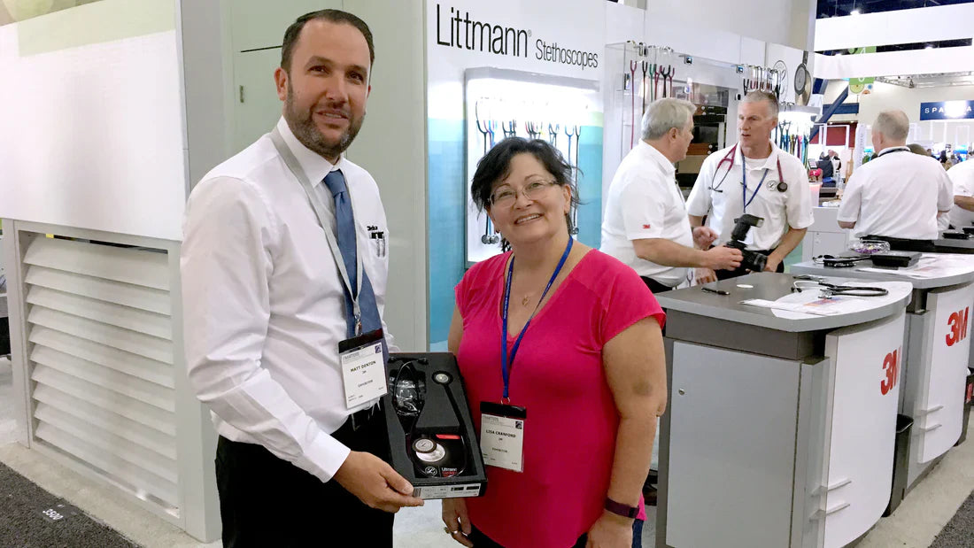 Stethoscope Royalty at NTI Event