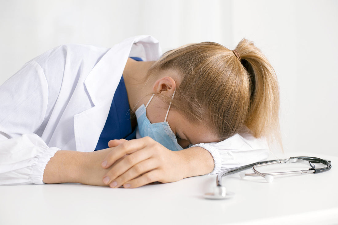UK Nurses Need Holistic Solutions for Workplace Stress