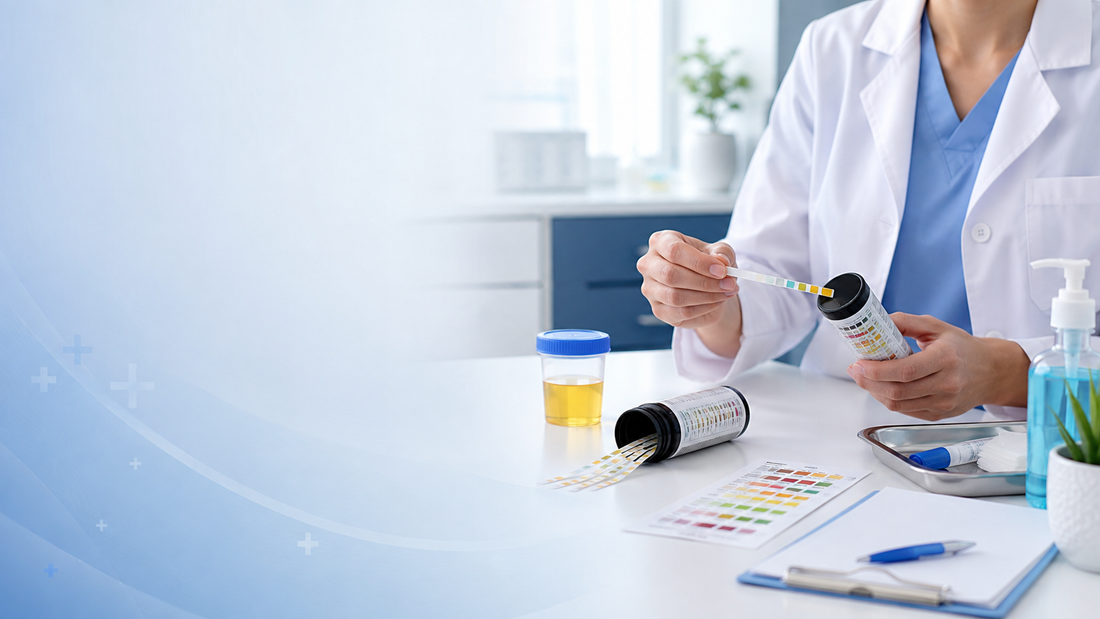 How to Choose the Right Urine Test Strips for Your Practice