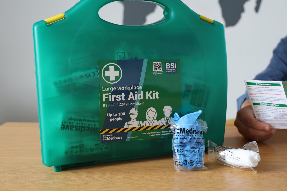 First Aid Collection Image First Aid Supplies – Page 4 – Medisave UK