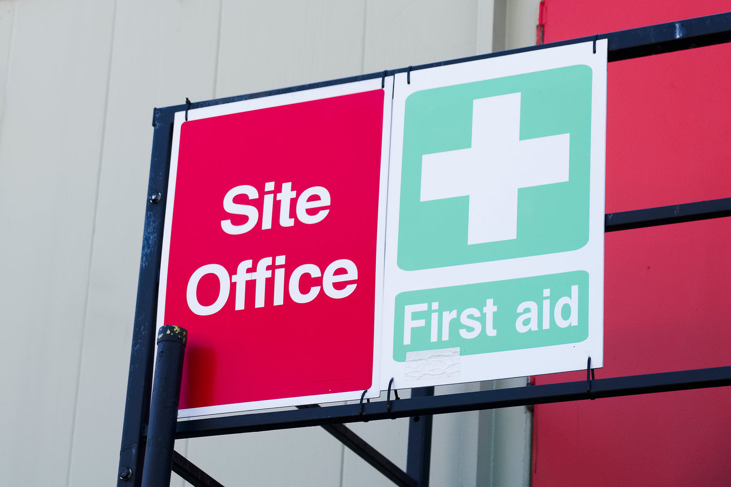 First Aid Signage