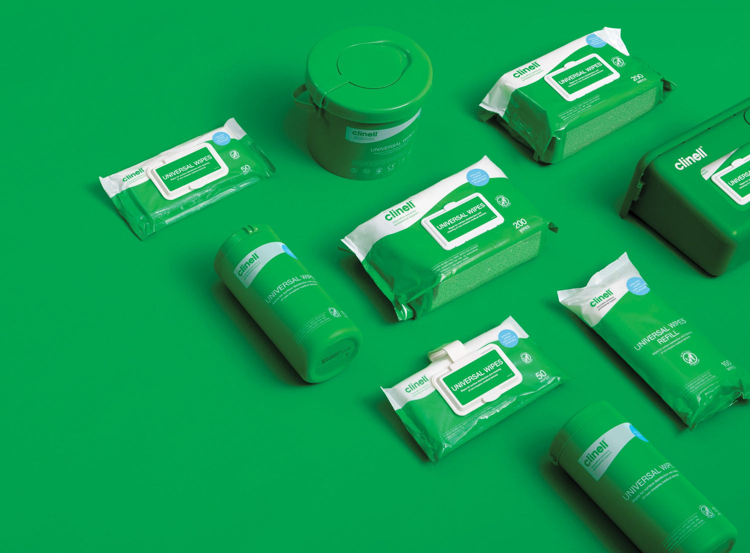 Clinell Wipes