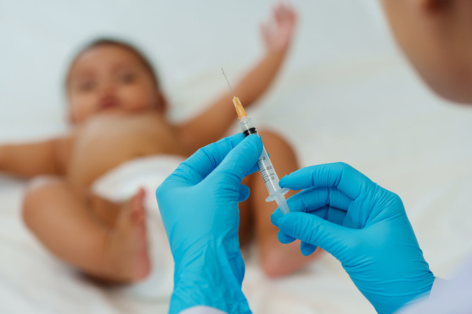 Combined Needle & Syringe