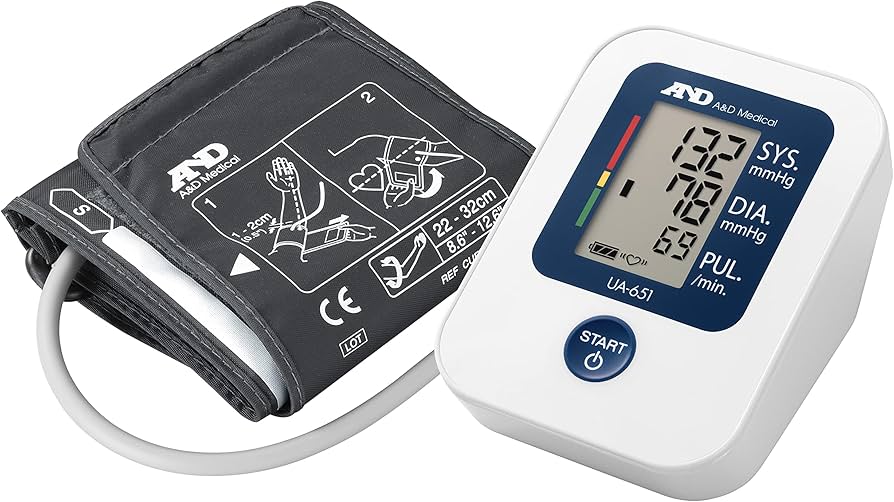 A&D Medical Digital Blood Pressure Monitors