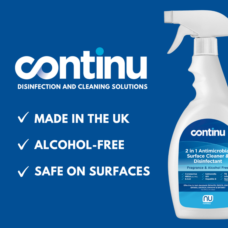 Buy Continu Cleaning Products from Medisave