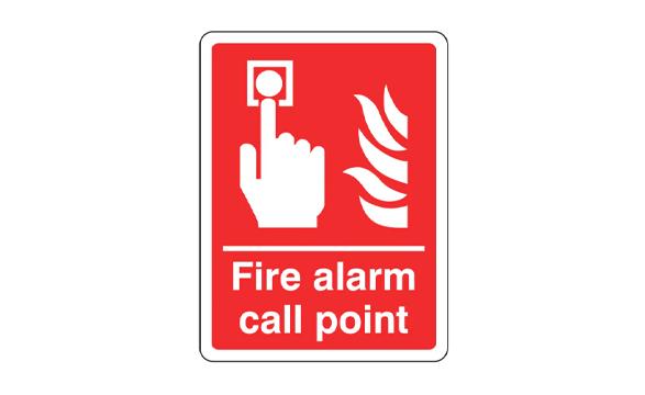 Fire Alarm Signs