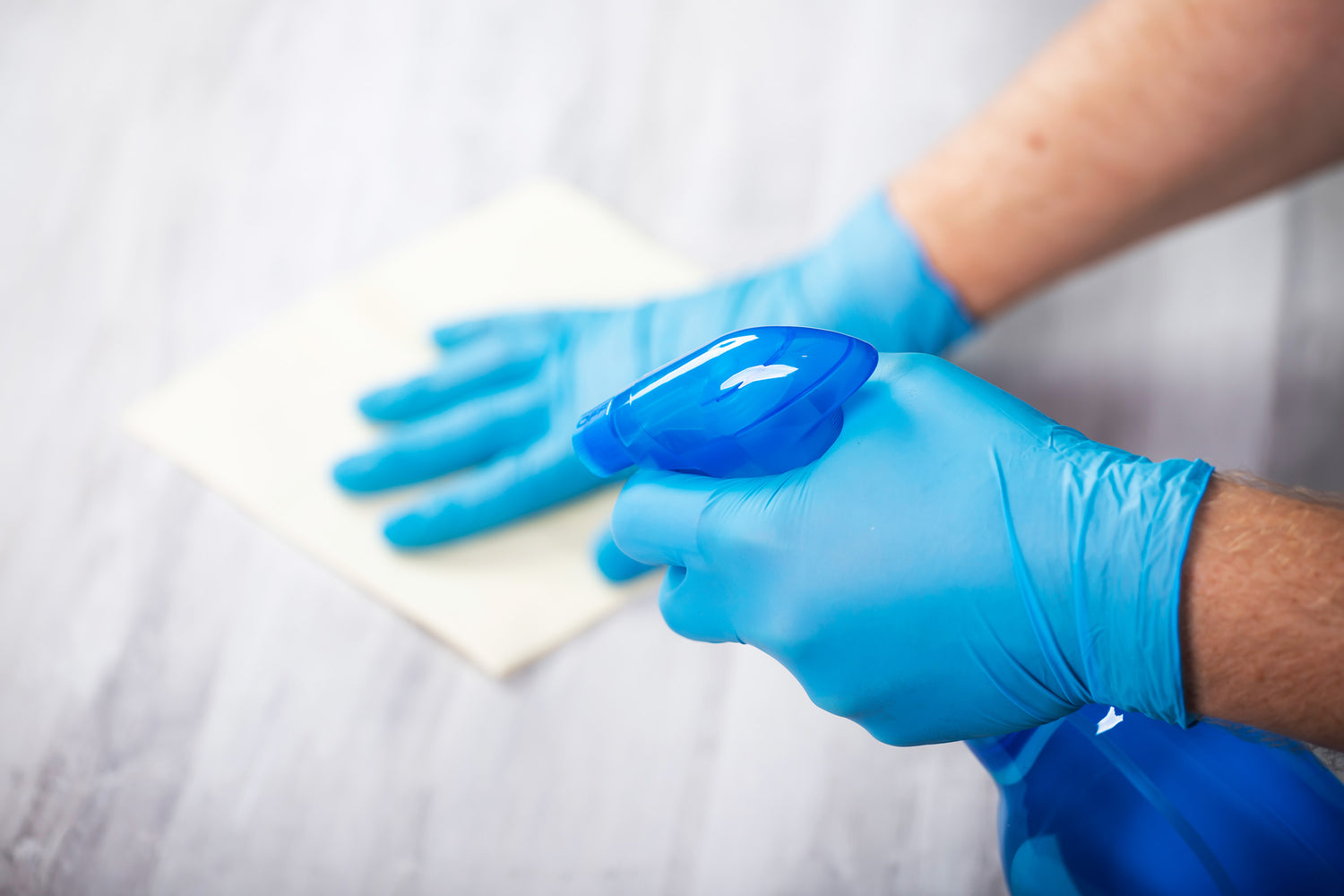 First Aid Surface Decontamination