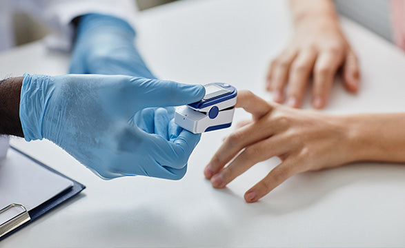 Buy Nursing Pulse Oximeters from Medisave