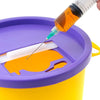 Purple Sharps Bin