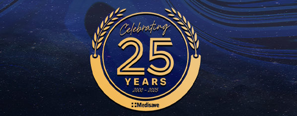Medisave 25th Anniversary Sale