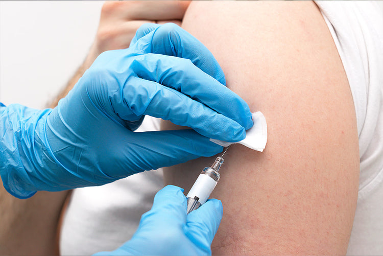 Buy Vaccination Pre Injection Swabs from Medisave