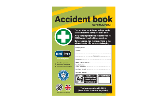 Buy Accident Books from Medisave