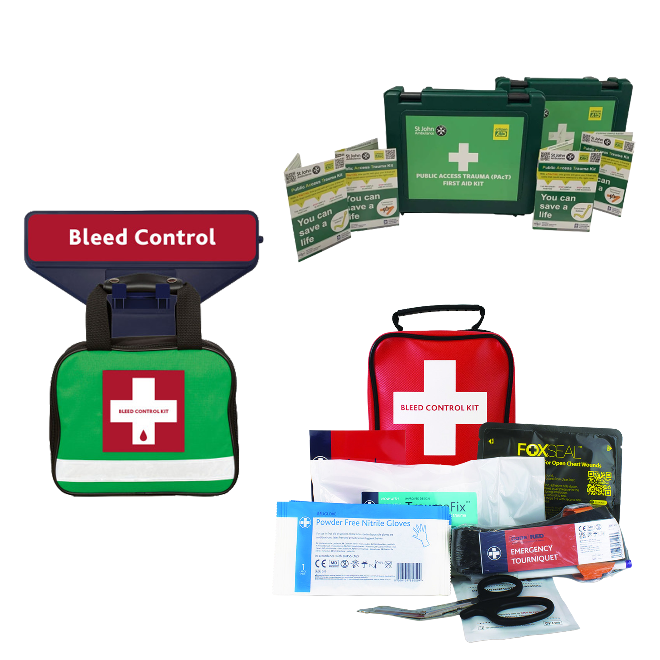Bleeding Control Injector Bleed Control Kits – Medisave UK