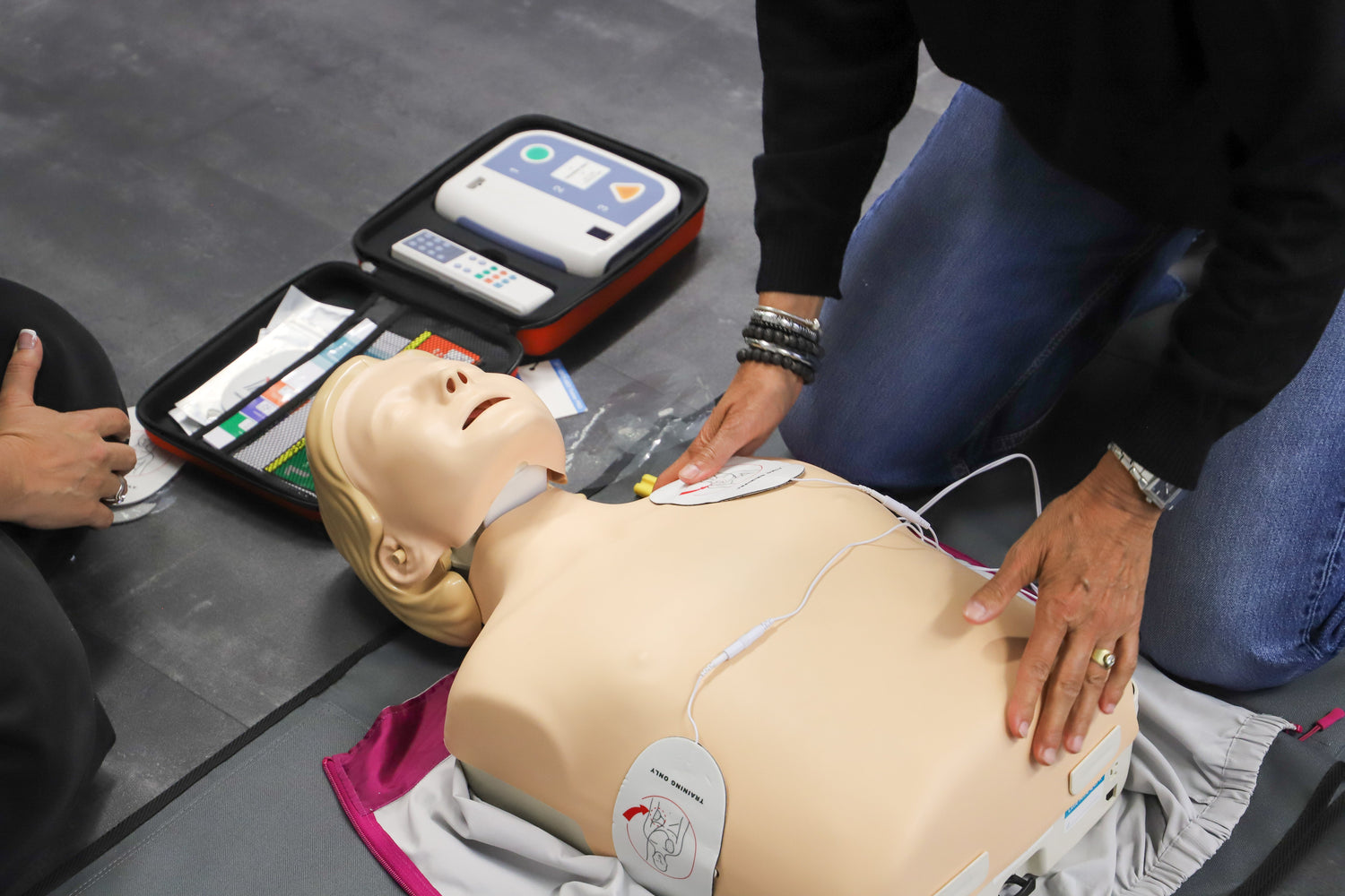 Semi Automatic Defibrillators