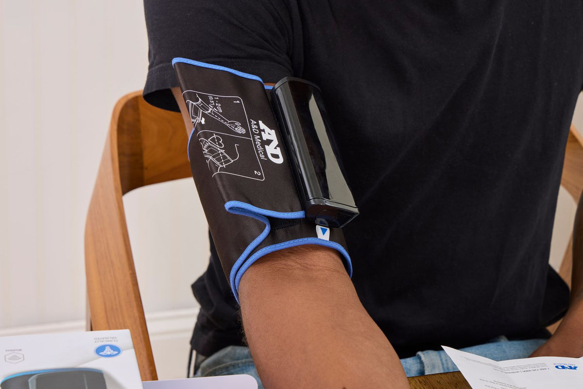Blood Pressure Cuff Exploding A&D Medical Blood Pressure Cuffs – Medisave UK