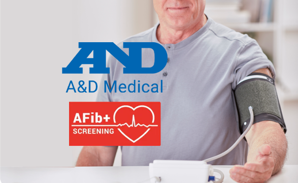 Afib Monitoring Icon A&D Medical AFib Screening Blood Pressure Monitors – Medisave UK