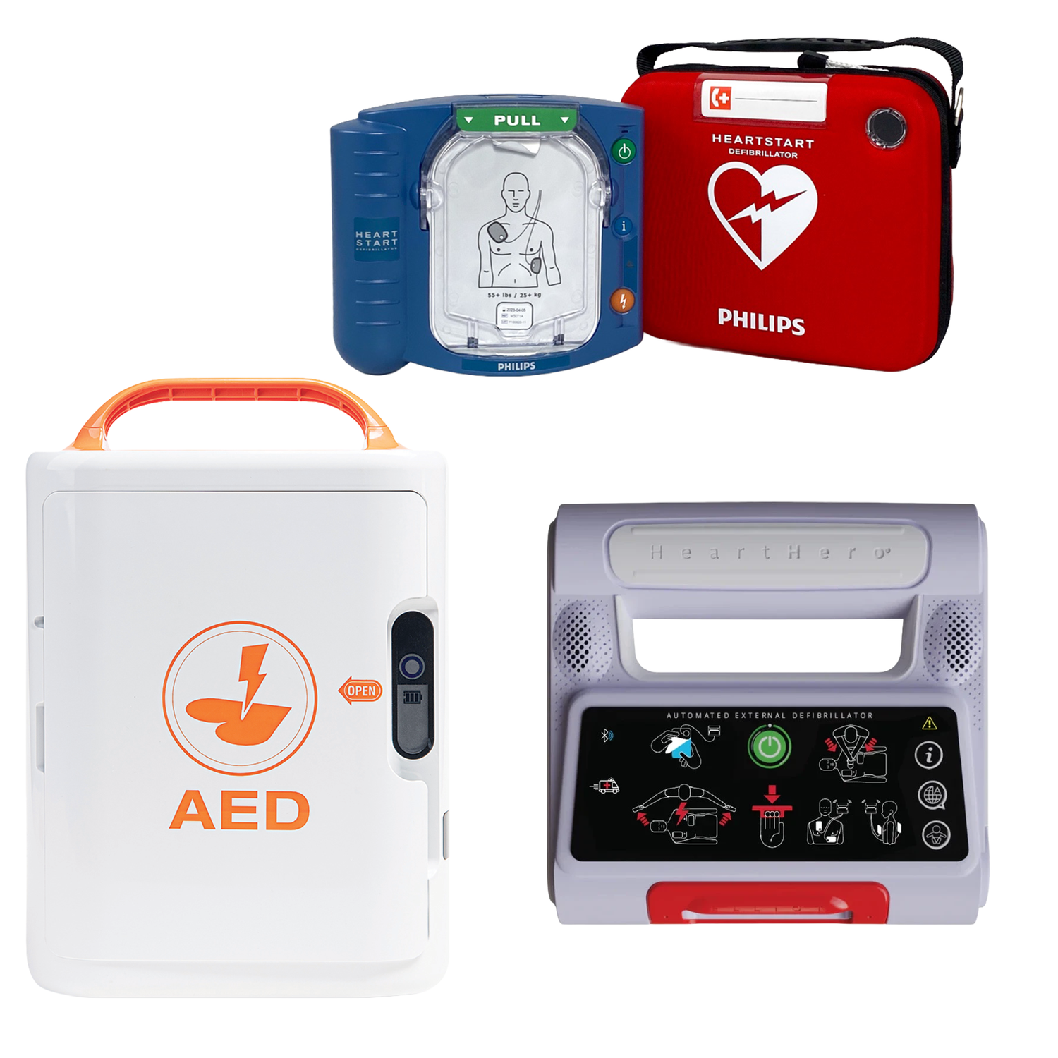 Defibrillators