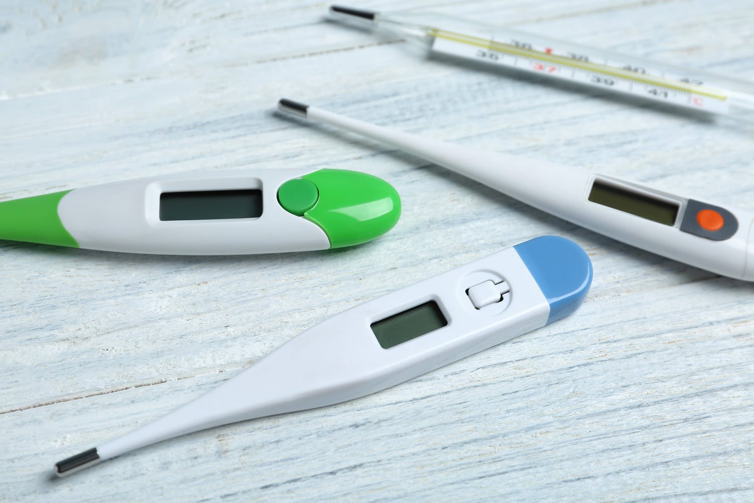 Digital Thermometers