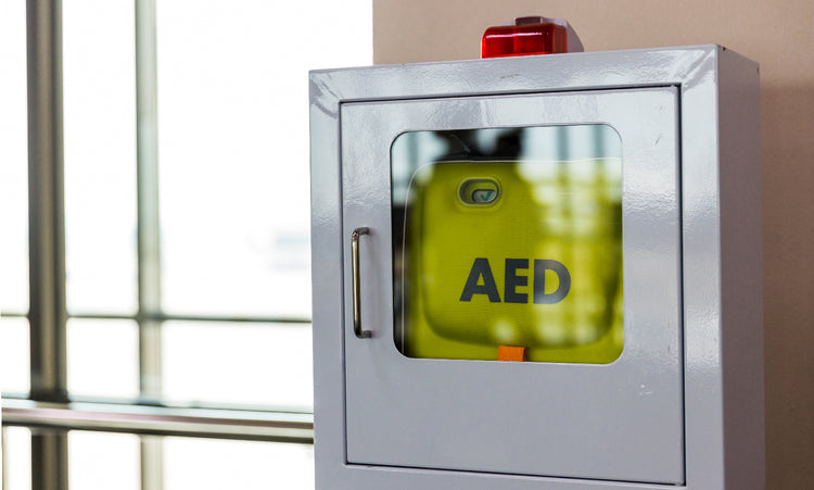 Buy Defibrillator Cabinets from Medisave