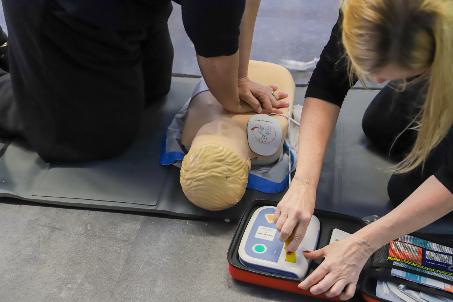 Defibrillator Trainers