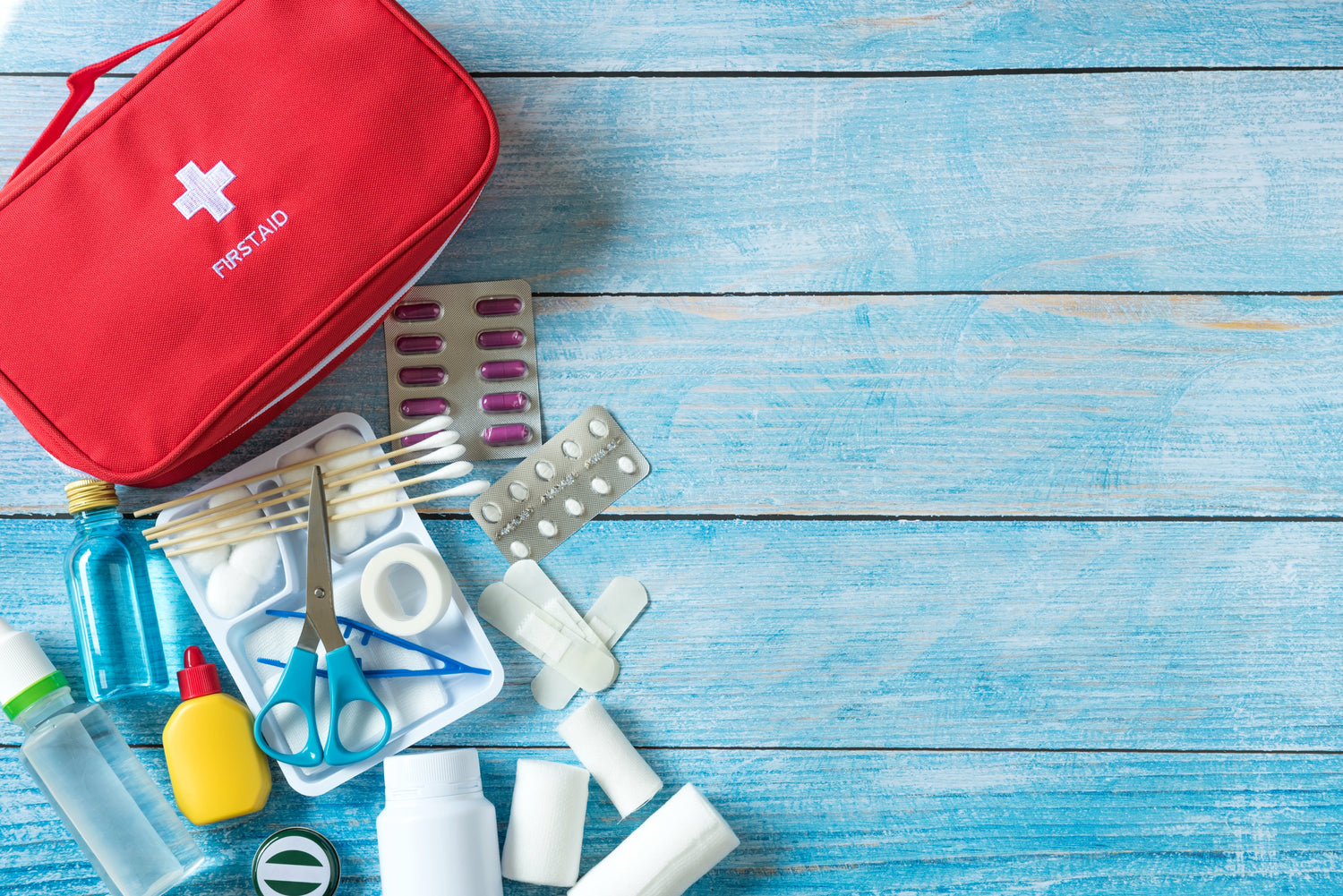First Aid Kit Refills
